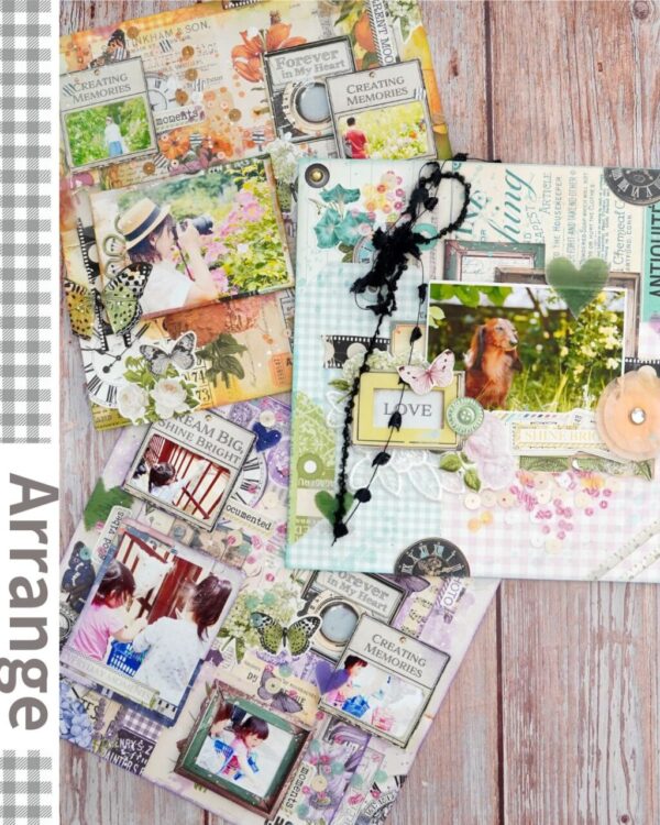 arrange